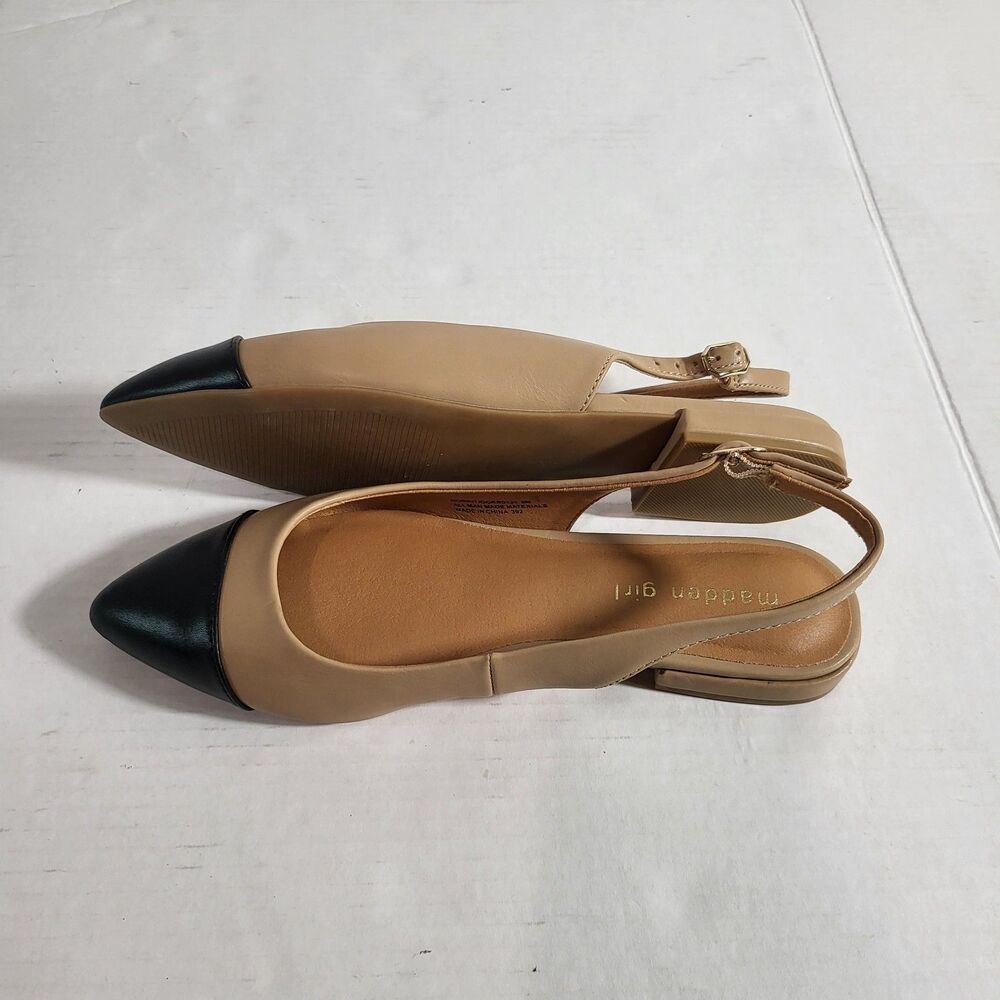 Madden Girl Dorritt ballet flats size 8 shoes - Picture 2 of 4